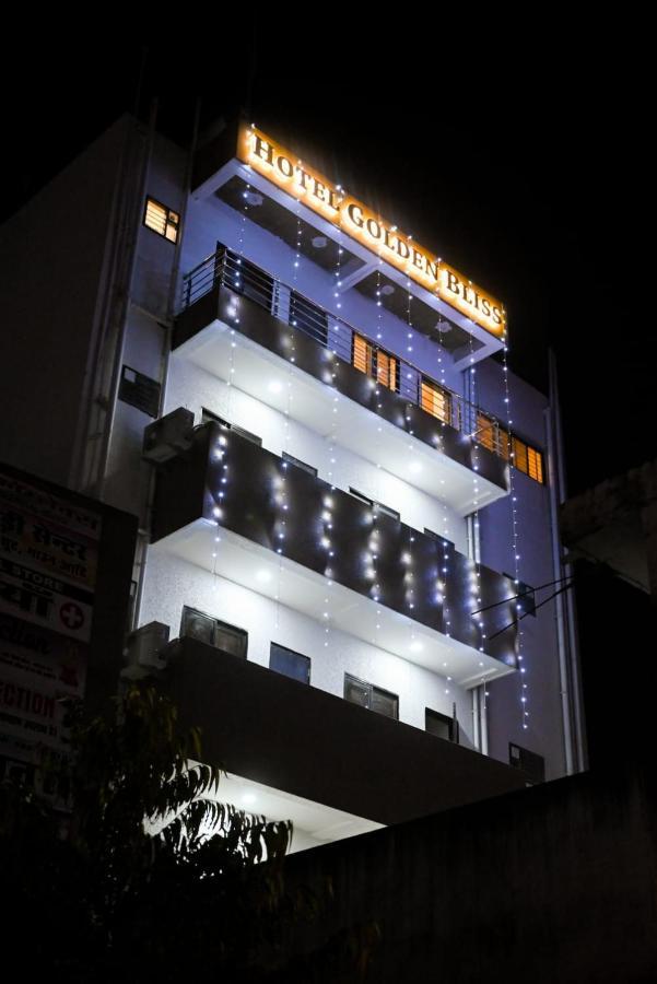 Hotel Golden Bliss Bhópál Exteriér fotografie