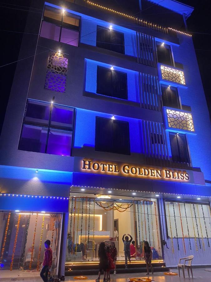 Hotel Golden Bliss Bhópál Exteriér fotografie